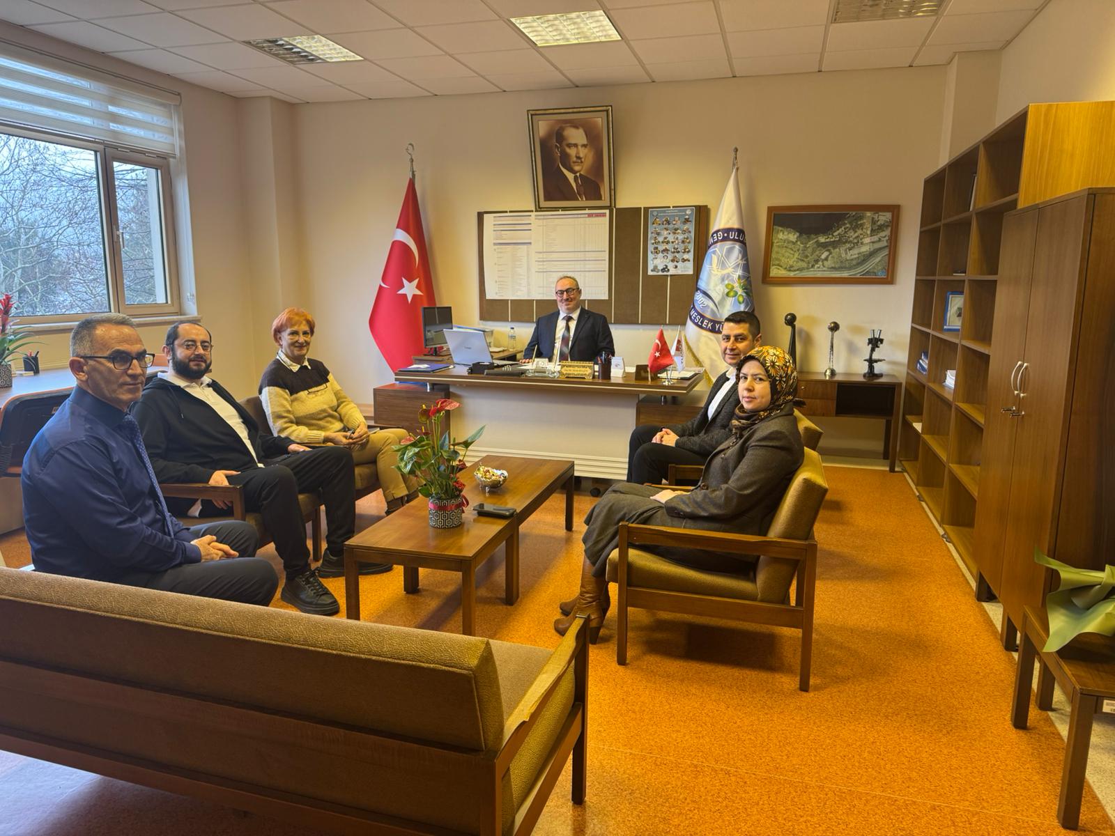  arge koordinatorlugu ziyaret